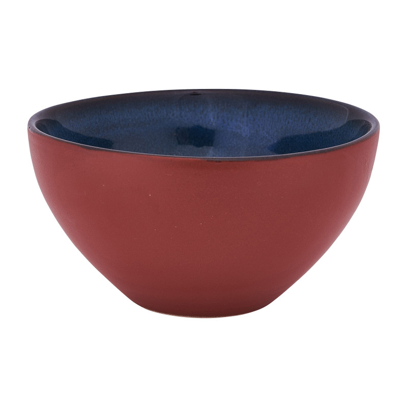 Schaal terra cotta - diverse kleuren - ø14 cm 