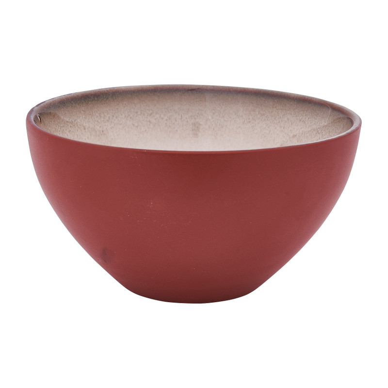 Schaal terra cotta - diverse kleuren - ø14 cm 