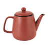 Theepot terra cotta - 1.2 liter