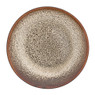 Ontbijtbord Isa - bruin - ø21 cm