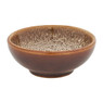 Schaal Isa - bruin - ø8x3 cm