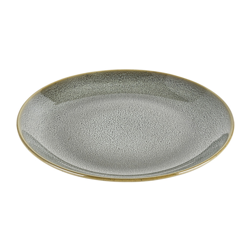 Dinerbord Isa - groen - ø27 cm