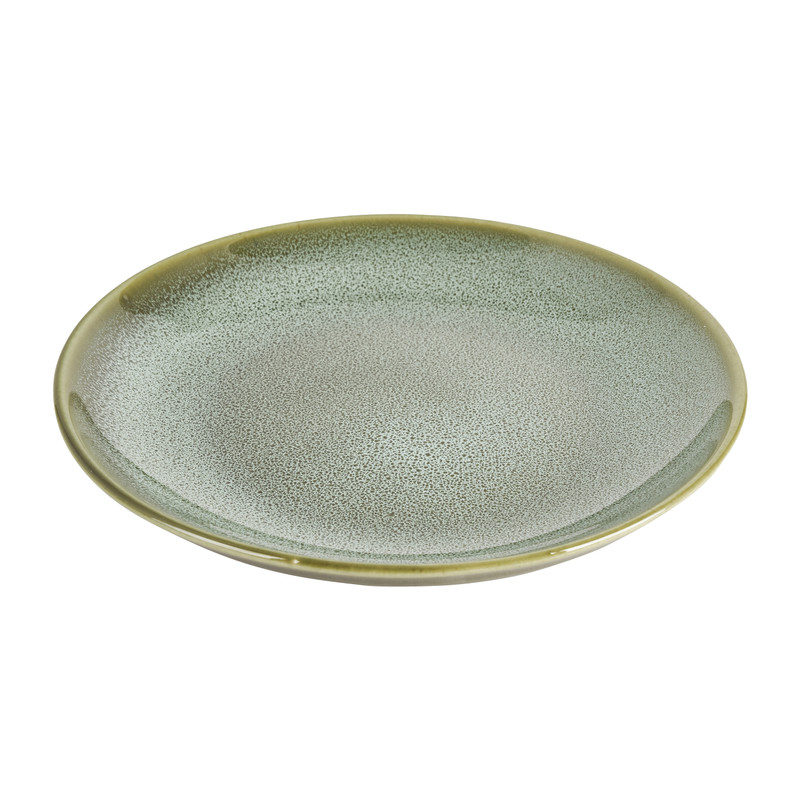 Ontbijtbord Isa - groen - ø21 cm