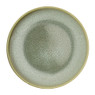 Ontbijtbord Isa - groen - ø21 cm