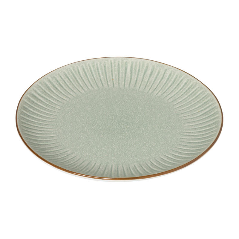 Dinerbord Bo - groen - ø27 cm 