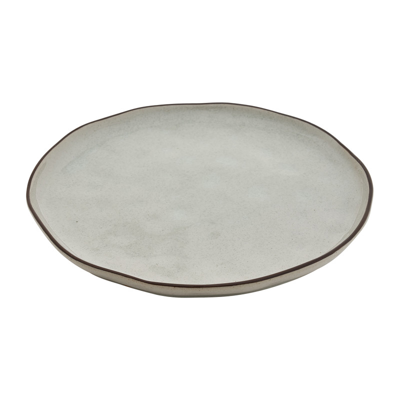 Bord Nordic - grijs - ⌀26 cm