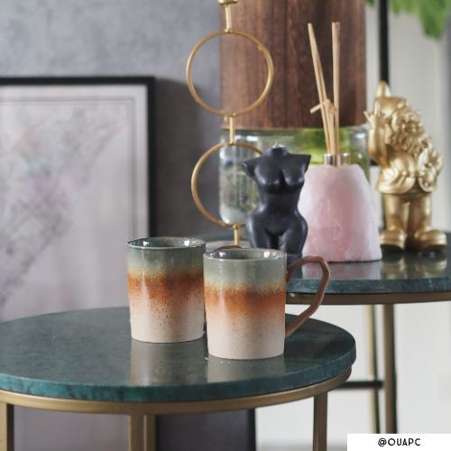 Mok Nordic - rusty - 300 ml 