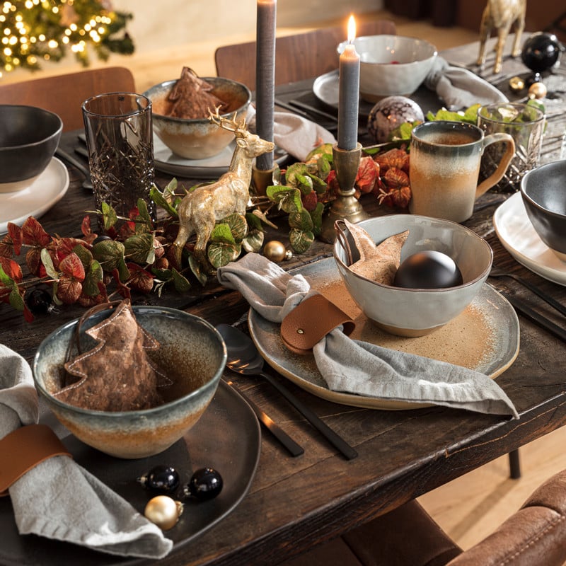 Dinerbord Nordic - rusty - 26 cm