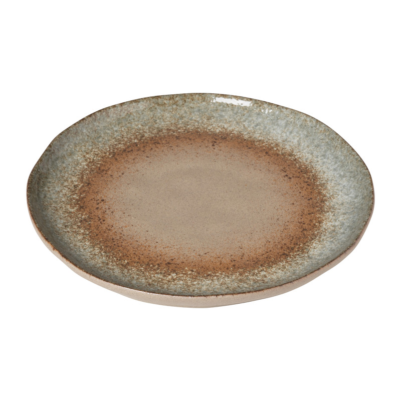 Ontbijtbord Nordic - rusty - ⌀20,5cm