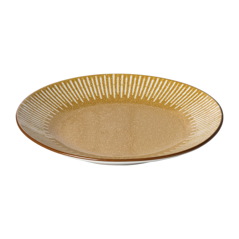 Dinerbord Yara - geel - ⌀26.8 cm