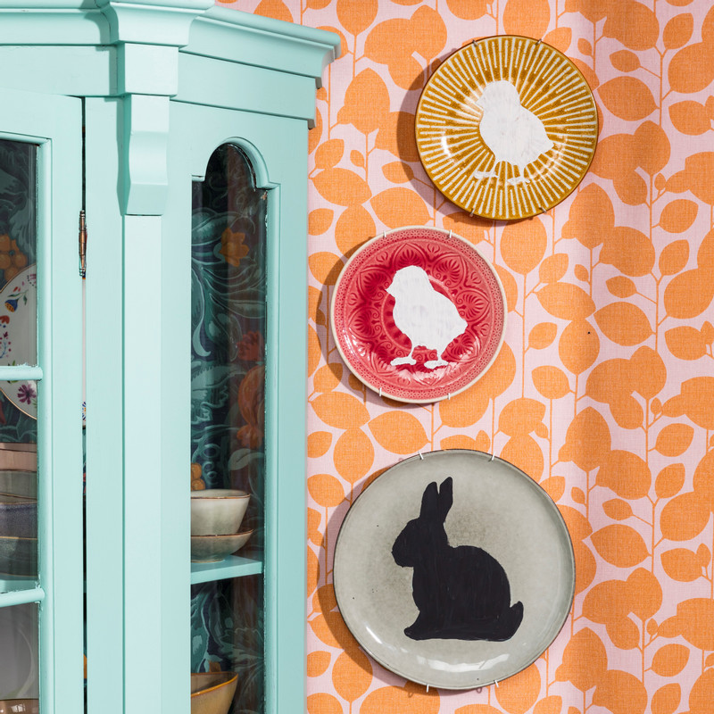 Ontbijtbord Yara - geel - ⌀21.2 cm