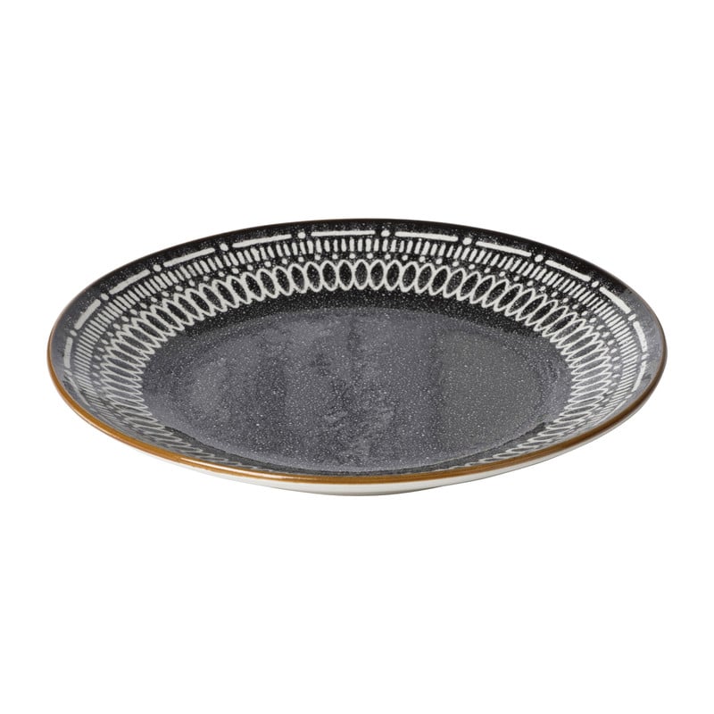 Dinerbord Yara - zwart - ⌀26.8 cm