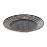 Dinerbord Yara - zwart - ⌀26.8 cm