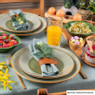 Dinerbord Yara - groen- ⌀26.8 cm