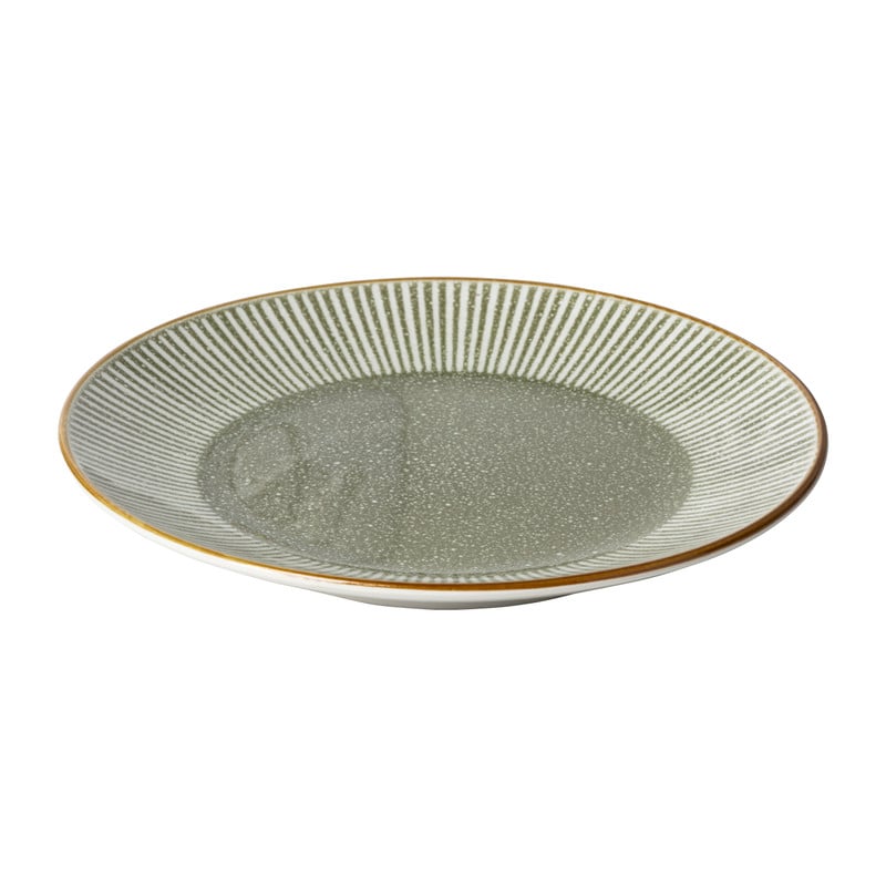 Ontbijtbord Yara - groen - ⌀21.2 cm