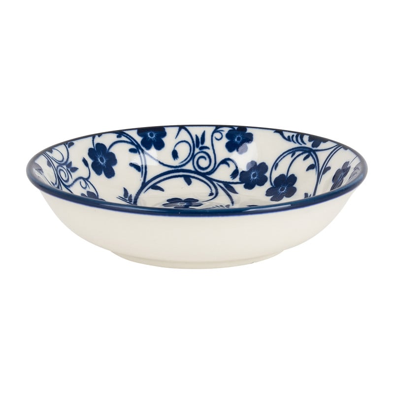 Schoteltje blue print - diverse varianten - ø9,5 cm