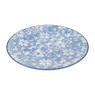 Ontbijtbord blue print - diverse varianten - ø21 cm
