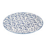 Dinerbord blue print - diverse varianten - ø26 cm