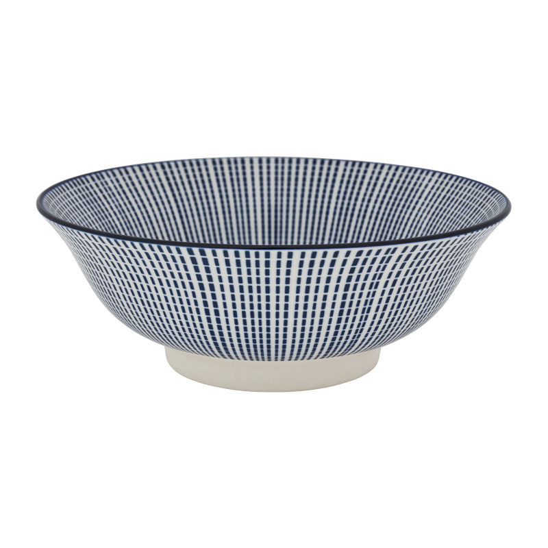 Schaaltje blue print - Ø21x8 cm - diverse varianten