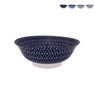 Schaaltje blue print - Ø21x8 cm - diverse varianten