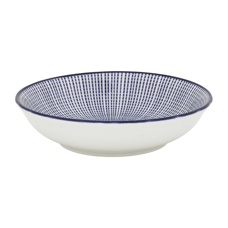 Schaaltje blue print - Ø14x3,5 cm - diverse varianten