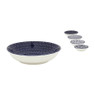 Schaaltje blue print - Ø14x3,5 cm - diverse varianten