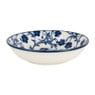 Schoteltje blue print - flowers - ⌀9.5 cm