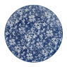 Dinerbord blue print - botanic - ⌀26 cm