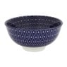 Schaaltje blue print - diamonds - ⌀12 cm
