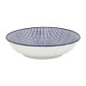 Schaaltje blue print - stripes - ⌀14 cm 