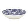 Schaaltje blue print - botanic - ⌀14 cm 