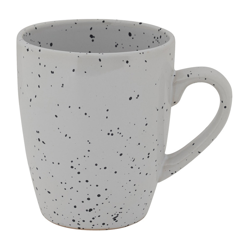 Mok confetti - wit - 350 ml