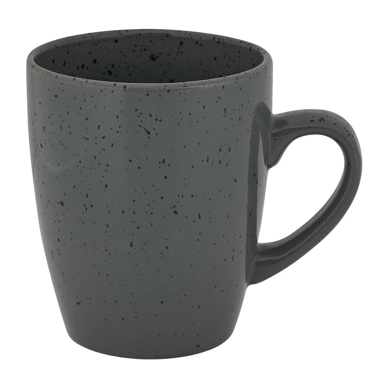 Mok confetti - grijs - 350 ml