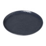 Ontbijtbord Liv - donkerblauw - ø21 cm