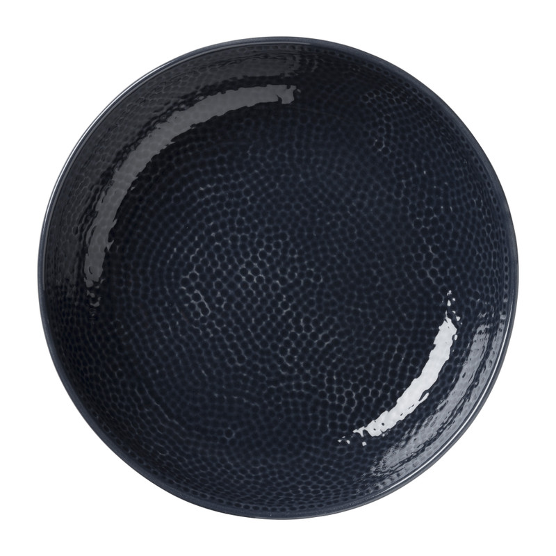 Pastabord Liv - donkerblauw - ø21 cm