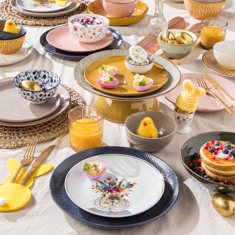 Dinerbord Liv - wit - ø26 cm 