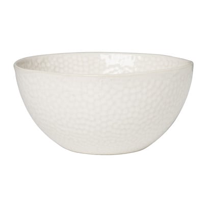 Schaaltje Liv - wit - ø11 cm 