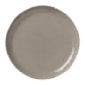 Dinerbord Liv - taupe - ø26 cm 