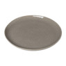 Ontbijtbord Liv - taupe - ø21 cm