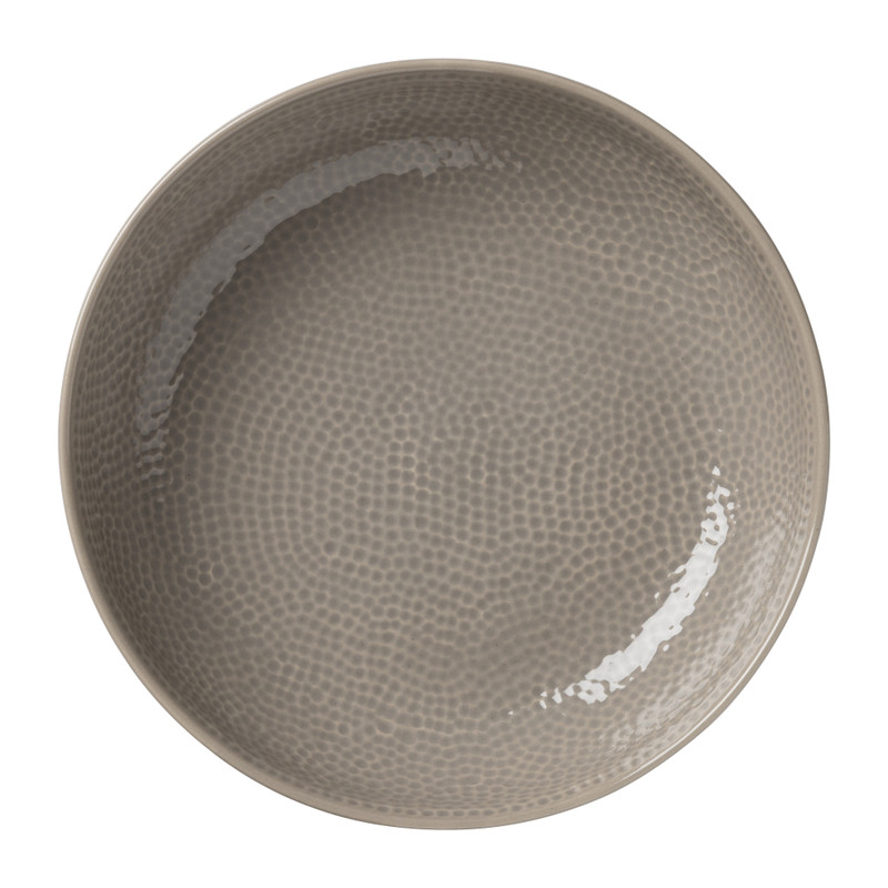 Pastabord Liv - taupe - ø21 cm