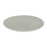Ontbijtbord pastel grijs - 20,5 cm