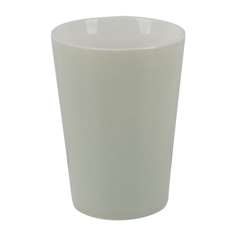 Beker pastel grijs - 250 ml