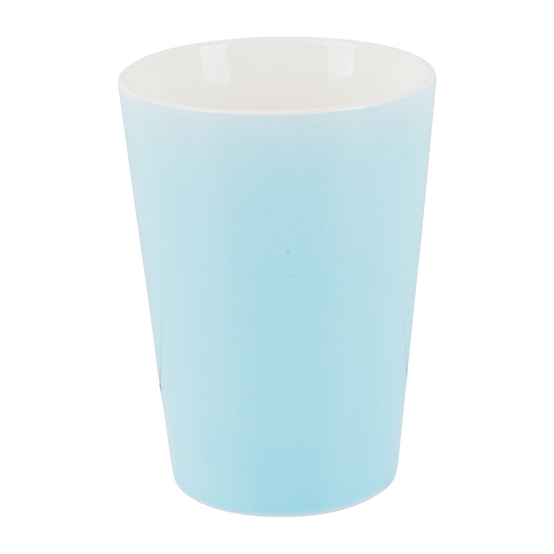 Beker pastel blauw - 250 ml