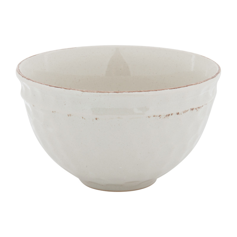 Schaal provence - 15x10 cm - crème