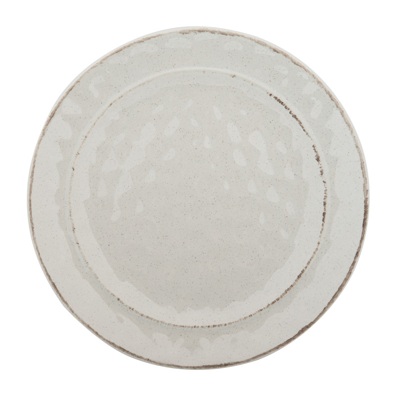 Ontbijtbord provence - 21 cm - crème