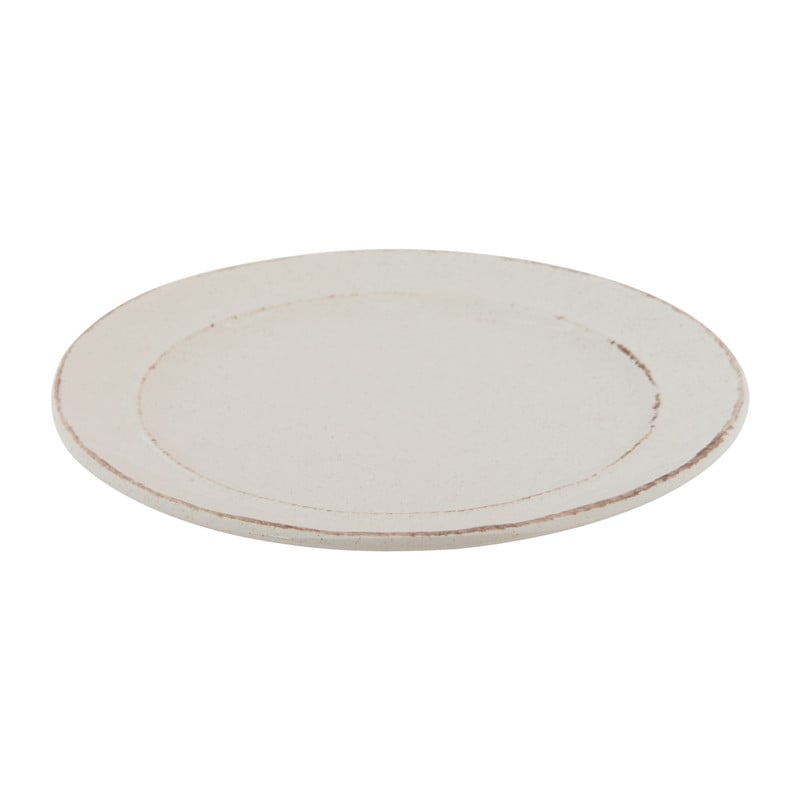 Ontbijtbord provence - 21 cm - crème