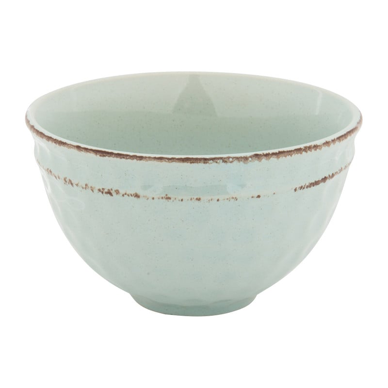 Schaal provence - 15x10 cm - lichtblauw