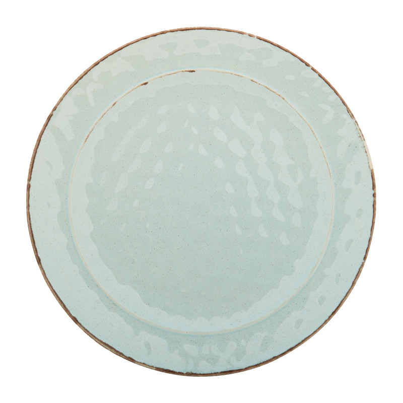 Dinerbord provence - 26.5 cm - lichtblauw