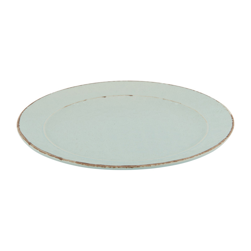 Dinerbord provence - 26.5 cm - lichtblauw