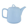 Theepot organic - blauw - 1,2 liter